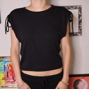 Zara black tee